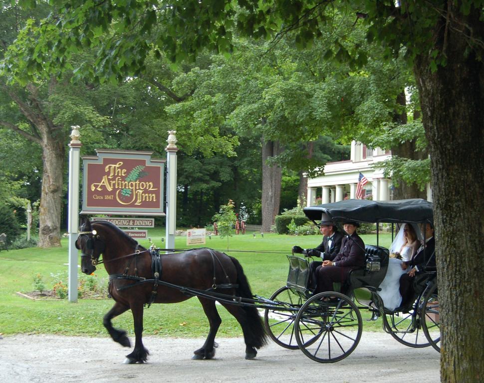 Arlington Inn & Spa Zewnętrze zdjęcie